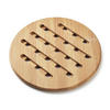 TOPFUNTERSETZER Rais Braun 18/18/1 cm Holz - Braun, Holz (18/18cm) - Mondex