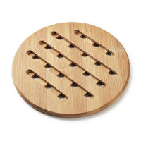 TOPFUNTERSETZER Rais Braun 18/18/1 cm Holz - Braun, Holz (18/18cm) - Mondex