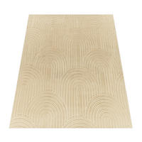 KURZFLORTEPPICH 240/340 cm Lelystad 524 - Beige, Textil (240/340cm) - Paco Home