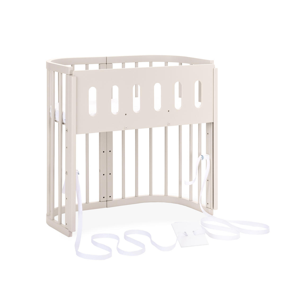 PĂTUȚ bebe Cașmir, 7in1 cu saltea - cașmir, material textil/lemn (73/123cm) - waldin