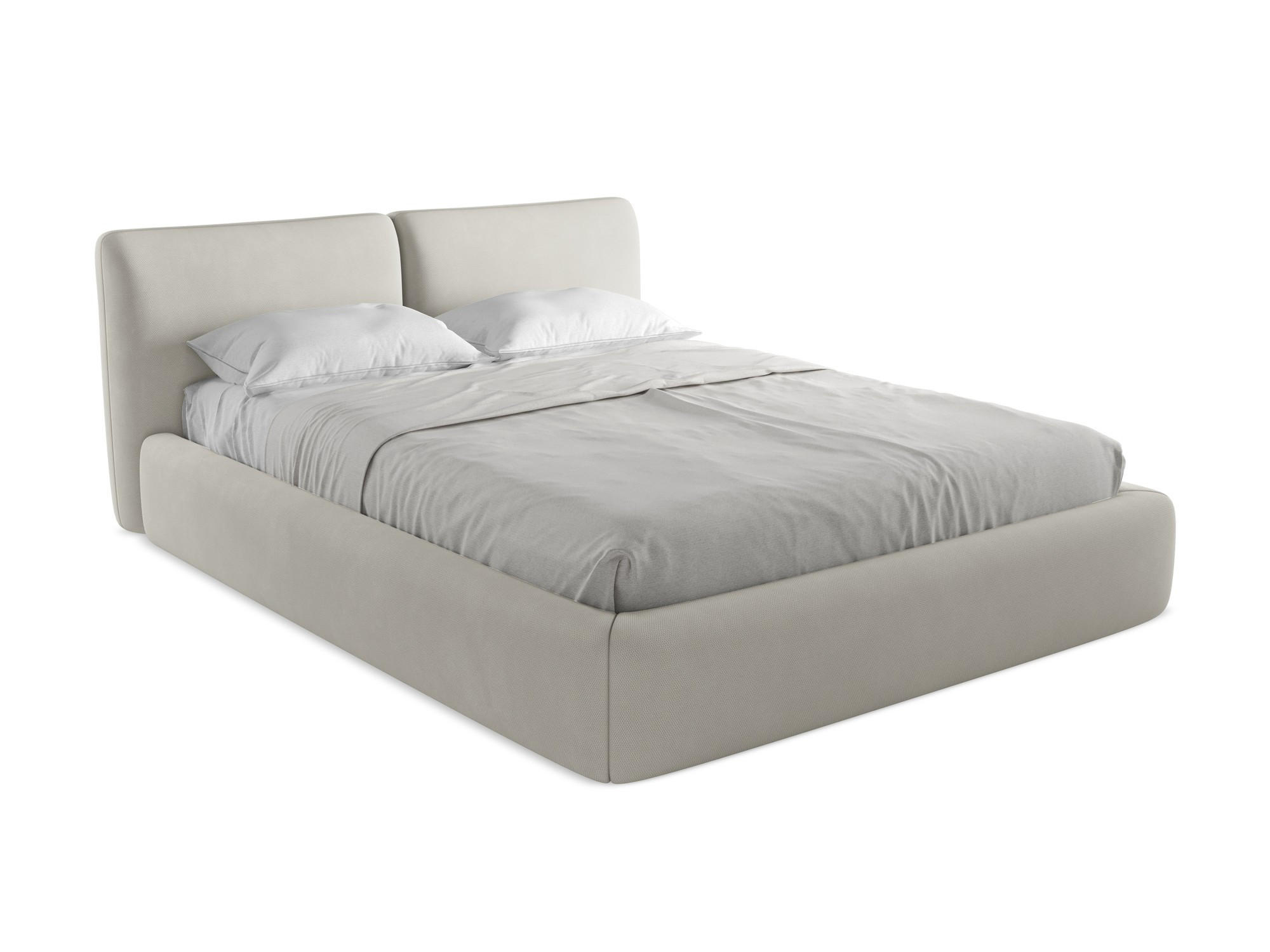 POLSTERBETT mit Bettkasten und Lattenrost 180x228 Beige - Beige/Schwarz, Kunststoff/Textil (160/200cm) - Makamii