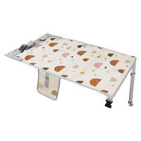 REISEBETT 76/44,5 cm - Multicolor, Textil