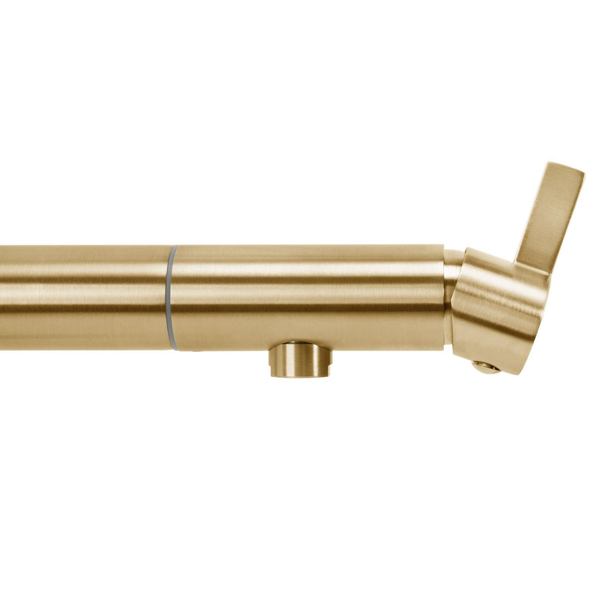 KÜCHEARMATUR Rea Cole Brush Gold - Goldfarben, Metall (3/27/27cm) - REA