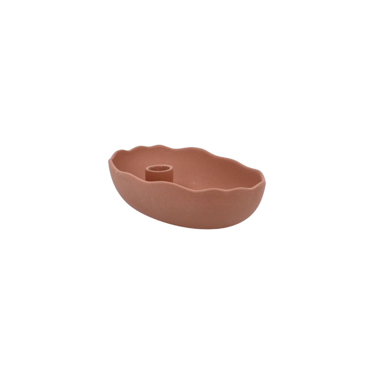 KERZENHALTER Coral Rose, Porzellan, Rose, 18 cm - Rosa, Keramik (11.5/4.5/18cm) - Goebel