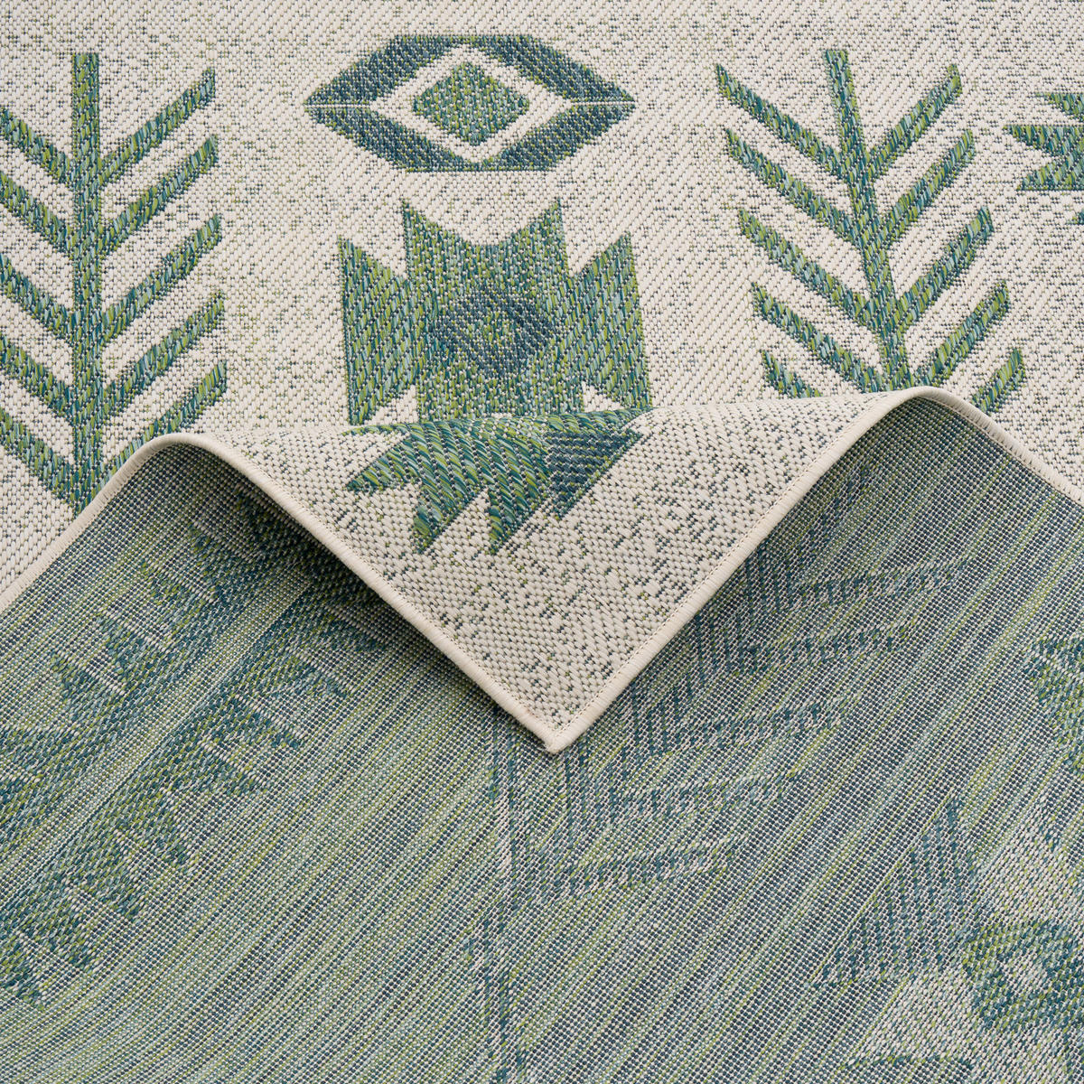 IN- UND OUTDOOR TEPPICH CARPETTO - Creme, Textil (160/235cm) - Pergamon