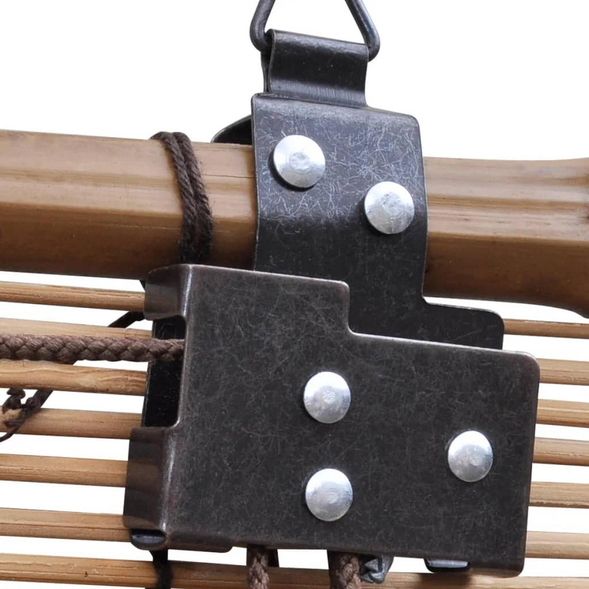 BAMBUSROLLO 100/160 cm Natur - Braun, Naturmaterialien (100/160cm) - vidaXL