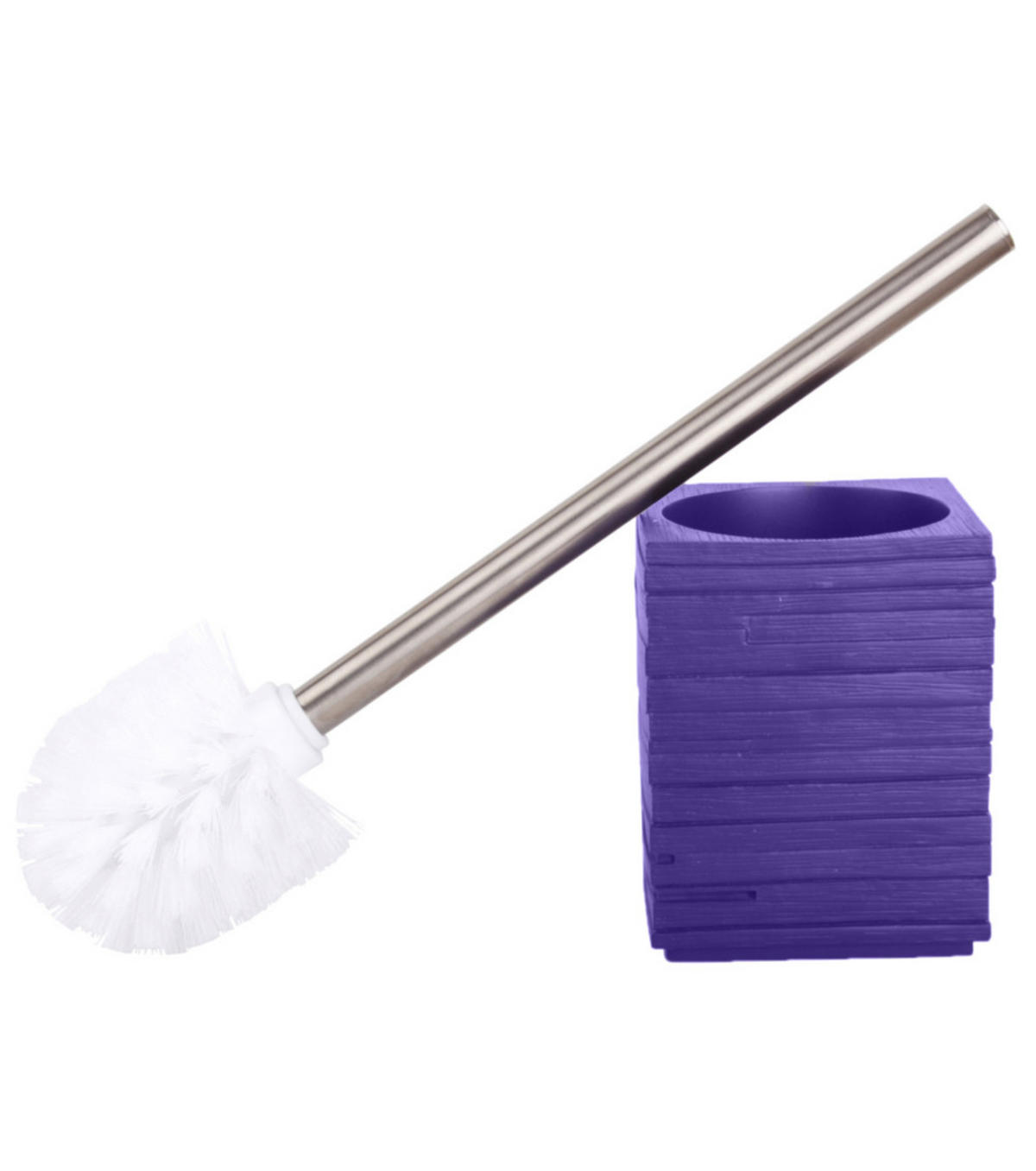 WC-BÜRSTE Calero Purple - Violett, Kunststoff (10/37/10cm) - Sanilo