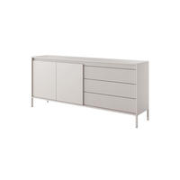 SIDEBOARD SENSATION Weiß 187x39x81 cm - Weiß, Holzwerkstoff (187/81/39cm) - FURNLUX