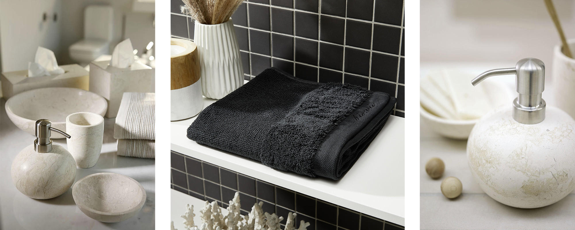 pořádek v koupelně