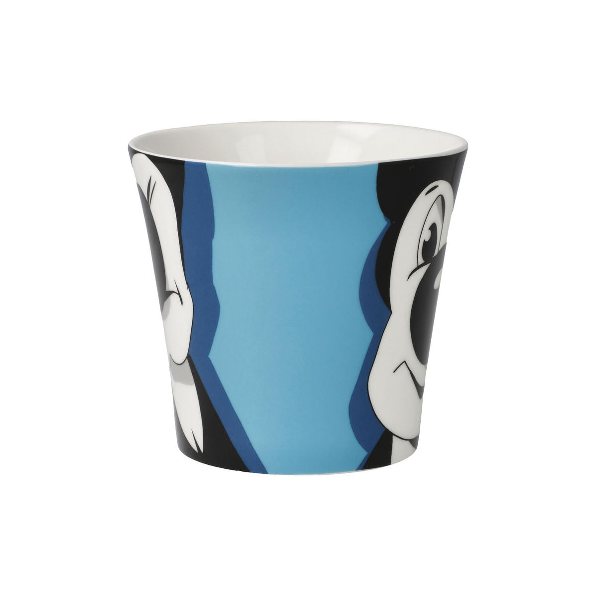 TEETASSE Häfner Maus, Fine Bone China, Blau, 350 ml - Blau, Keramik (0.35L) - Goebel