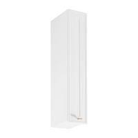 HÄNGESCHRANK G20 P/L – Sorento Weiß – Weiß - Weiß, Holzwerkstoff (20/100/32cm) - ROYAL24_MARKT