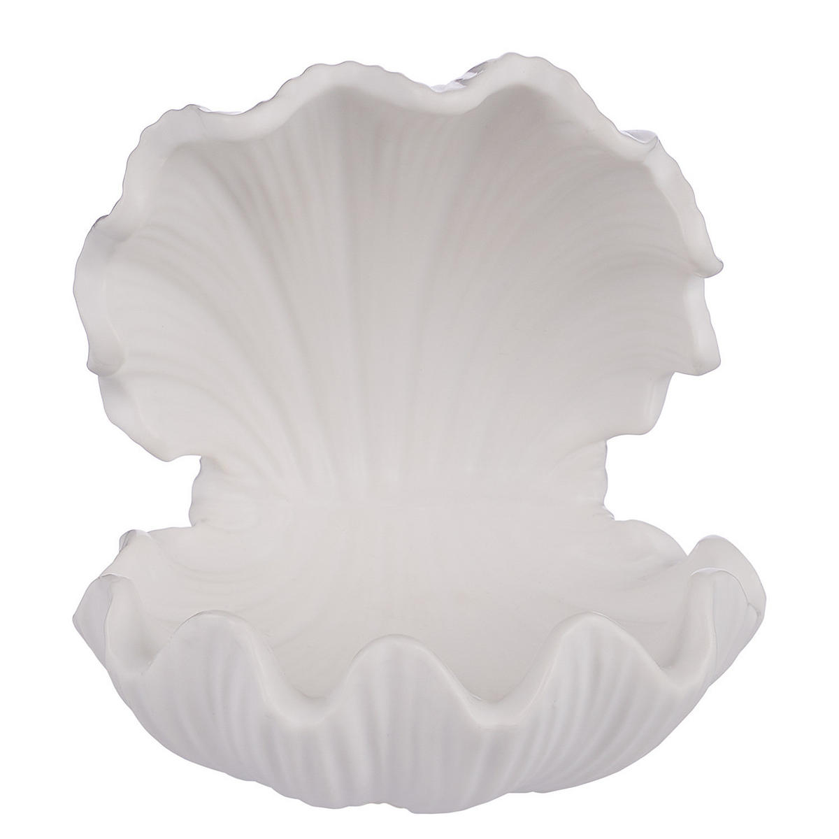 DEKO-MUSCHEL Seaside - Weiß, Keramik (18/13/13cm) - Butlers