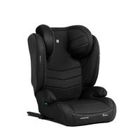 KINDERSITZ i-Stand i-Size schwarz (100 - 150 cm) Gruppe 2/3 verstellbar Isofix - Schwarz, Kunststoff (44/59/45cm) - Kikka boo