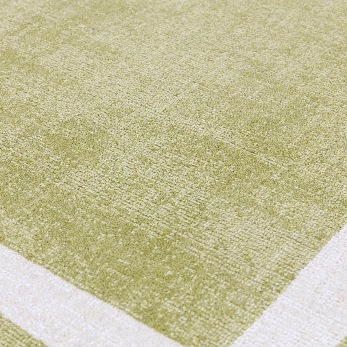 TEPPICH modern Wolle BILA Grün 200 x 290 cm - Grün, Naturmaterialien (200/290cm) - Novatrend