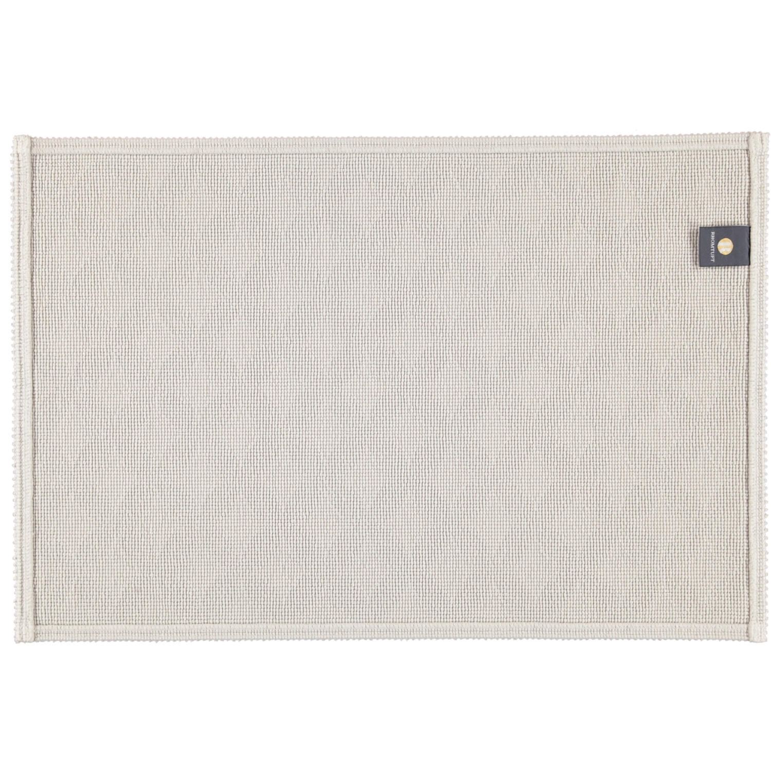 BADEMATTEN SEASIDE PERLGRAU - 11 - Perlmutt, Textil (60/90cm) - Rhomtuft