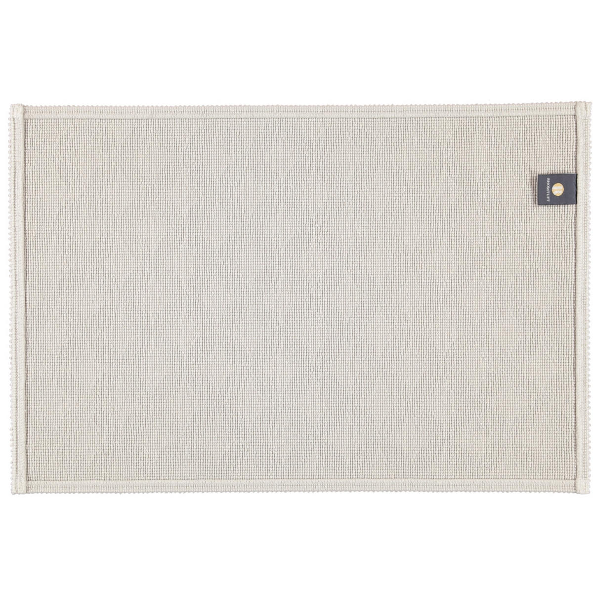 BADEMATTEN SEASIDE PERLGRAU - 11 - Perlmutt, Textil (60/90cm) - Rhomtuft