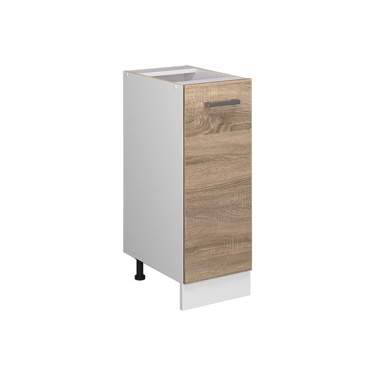 KÜCHENFRONT R-Line Sonoma 29.6 x 71.3 cm Möbelfront für den Apothekerunterschrank - Sonoma Eiche, Holzwerkstoff (29.6/71.3/1.6cm) - Vicco