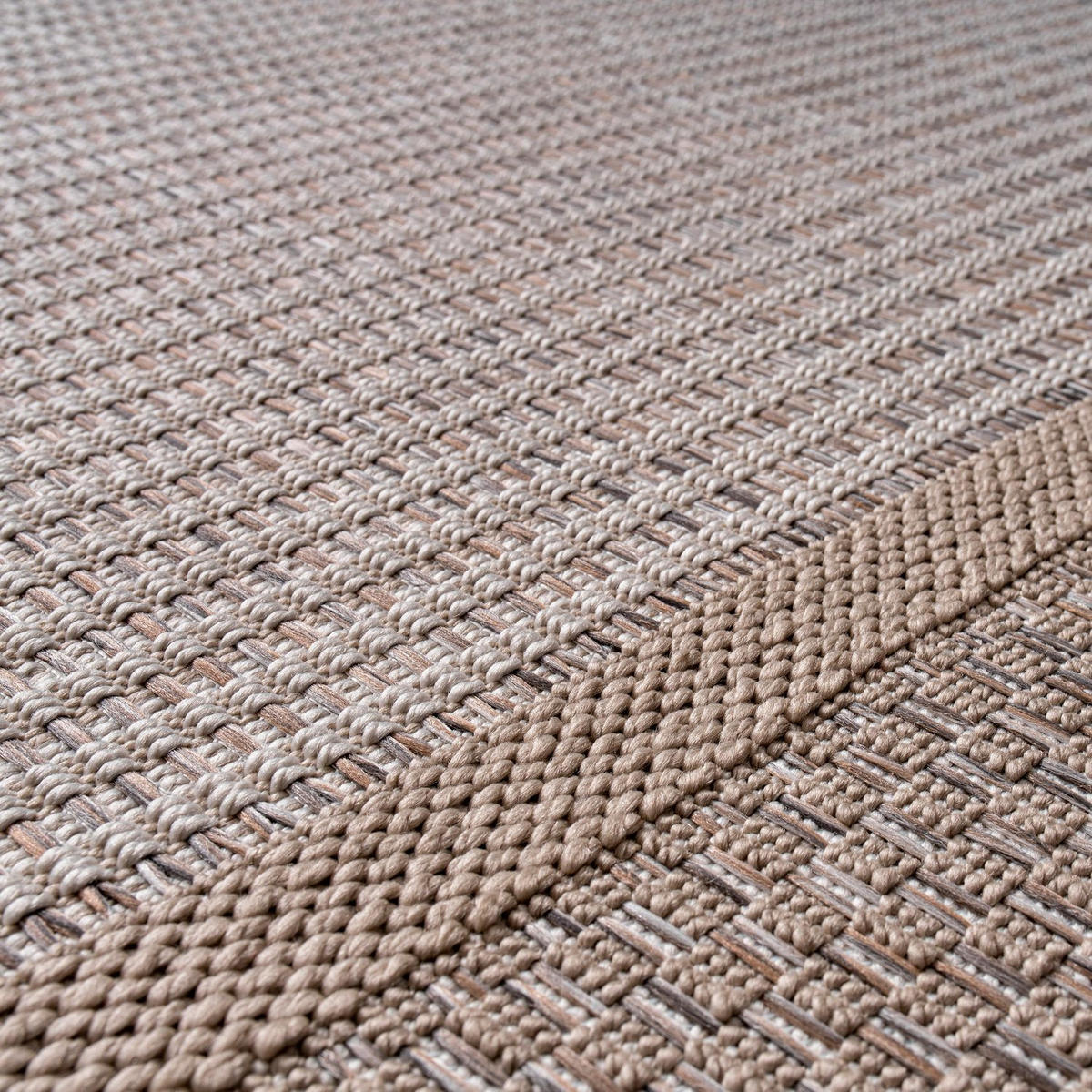 OUTDOORTEPPICH Boho Beige Creme 300 x 400 cm - Beige, Kunststoff (300/400cm) - TT Home