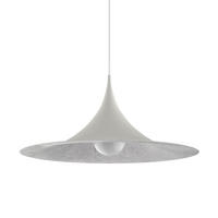 HÄNGELEUCHTE - Weiß, Metall (57/57/27cm) - Lumicom