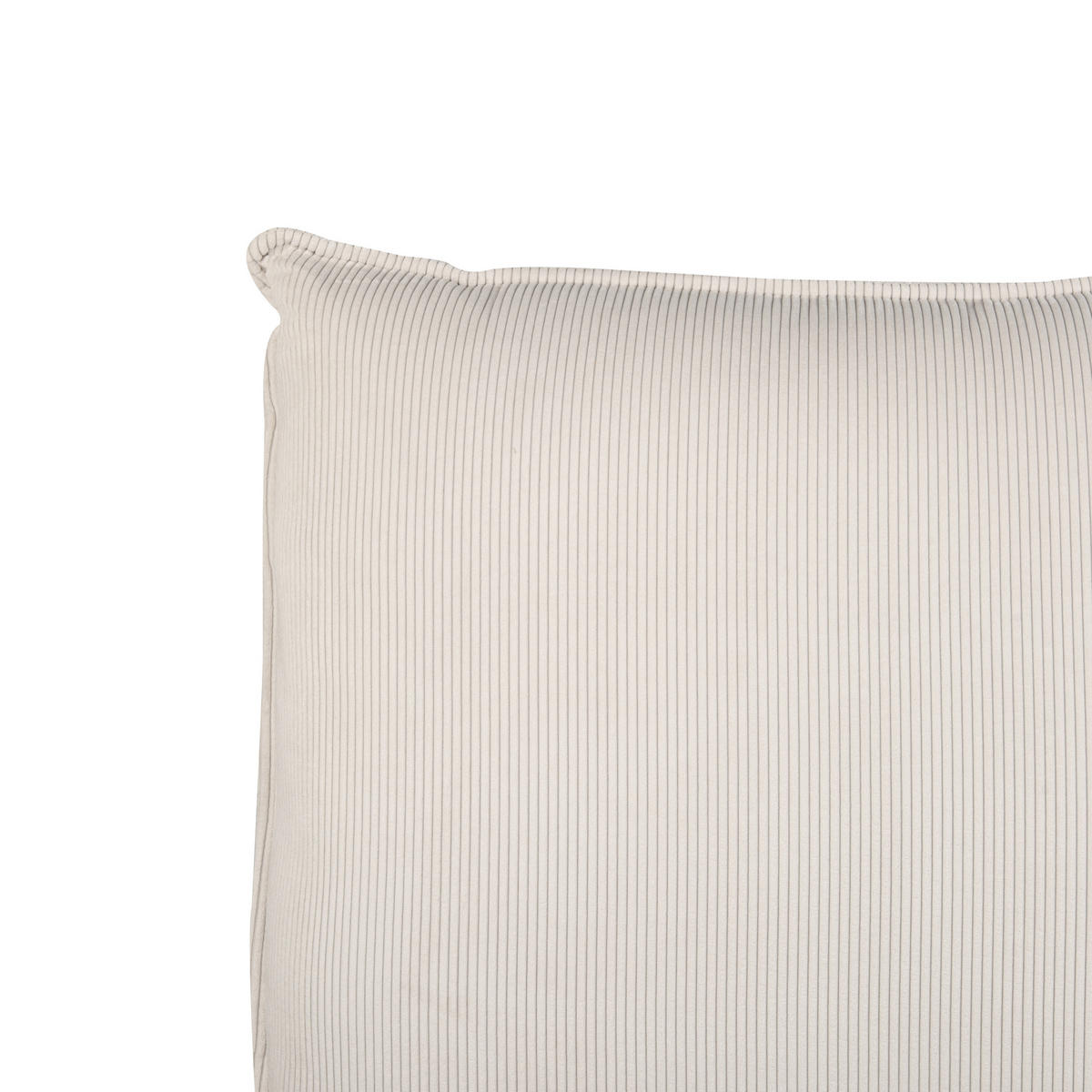 WASSERBETT 160x200 cm Beige Vinay - Beige, Textil (160/200cm) - Beliani