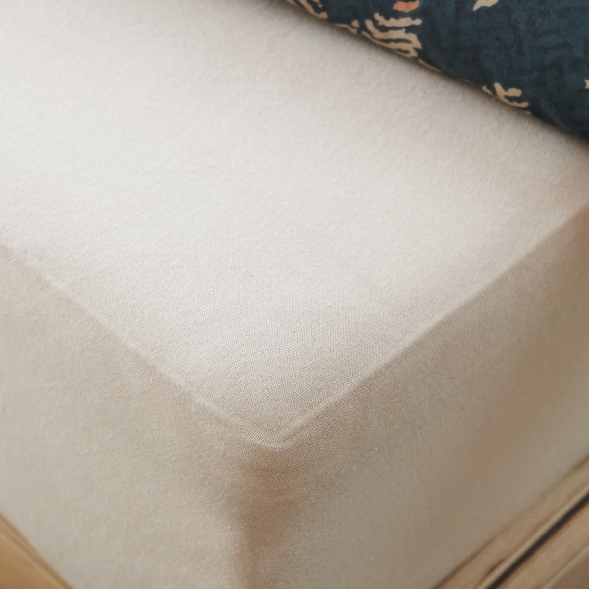 BETTLAKEN Claire beige 90/200 cm - Beige, Textil (90/200cm) - Homla