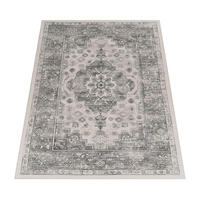 KURZFLOR-TEPPICH SEMER 426 GRAU 240X340 - Grau, Kunststoff (240/340cm) - Paco Home