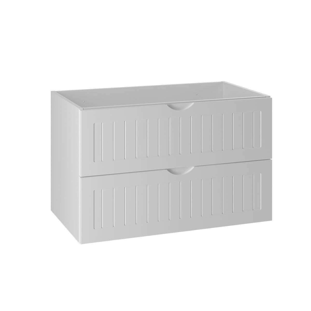Petits-meubles SKŘÍŇKA POD UMYVADLO 80cm Soline Bílá