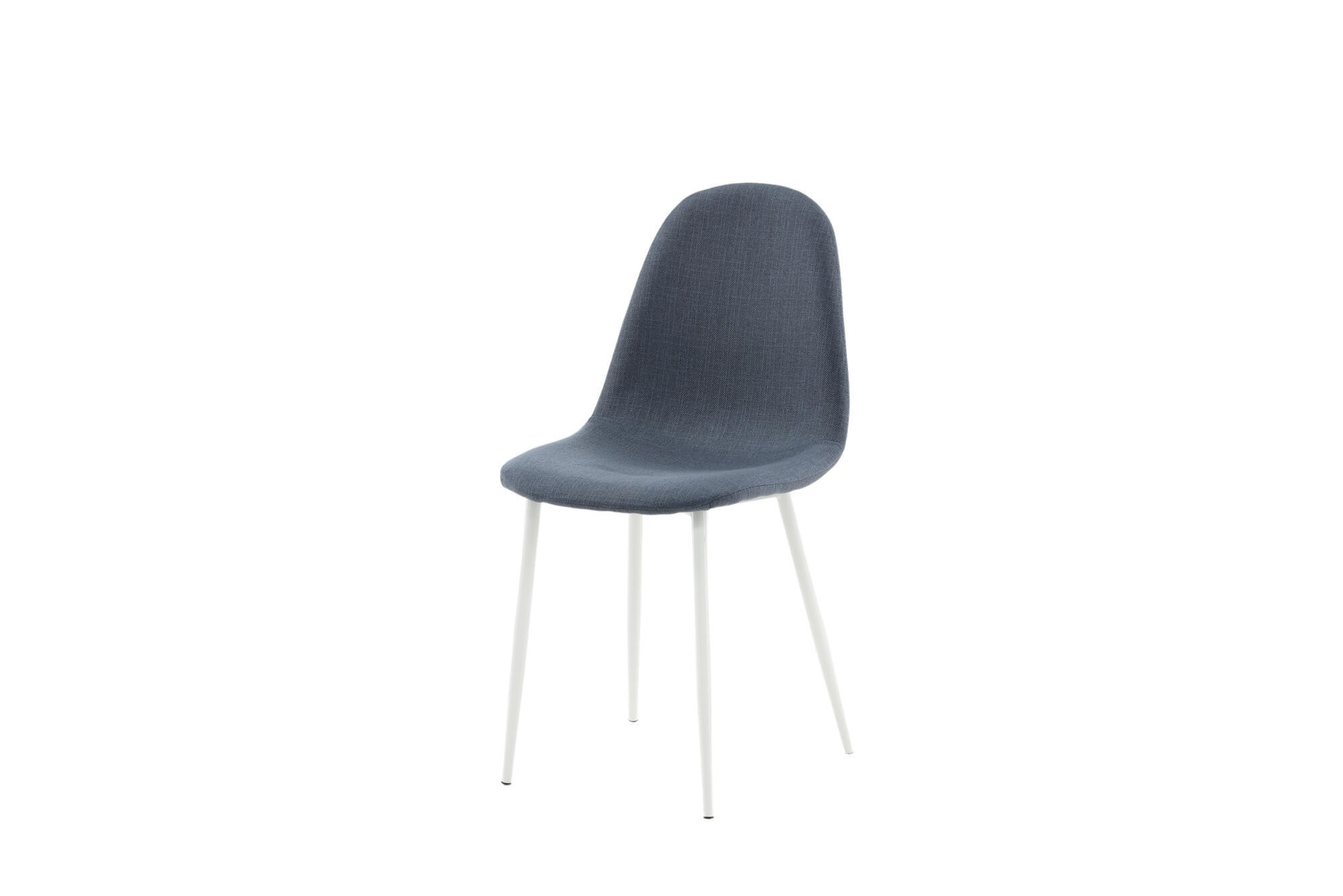 ESSZIMMERSTUHL POLAR Blau 44x53x88 cm - Blau, Textil (44/88/53cm) - FURNLUX
