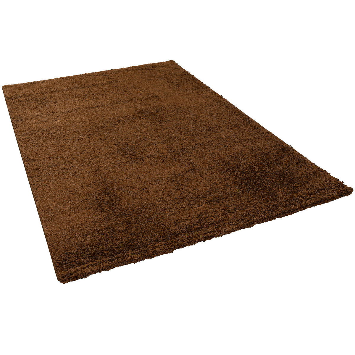 HOCHFLOR LANGFLOR TEPPICH ALOHA - Braun, Textil (140/200cm) - Pergamon