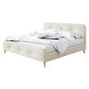 POLSTERBETT Loham New - Beige/Naturfarben, Holz/Holzwerkstoff (160/200cm) - MIRJAN24