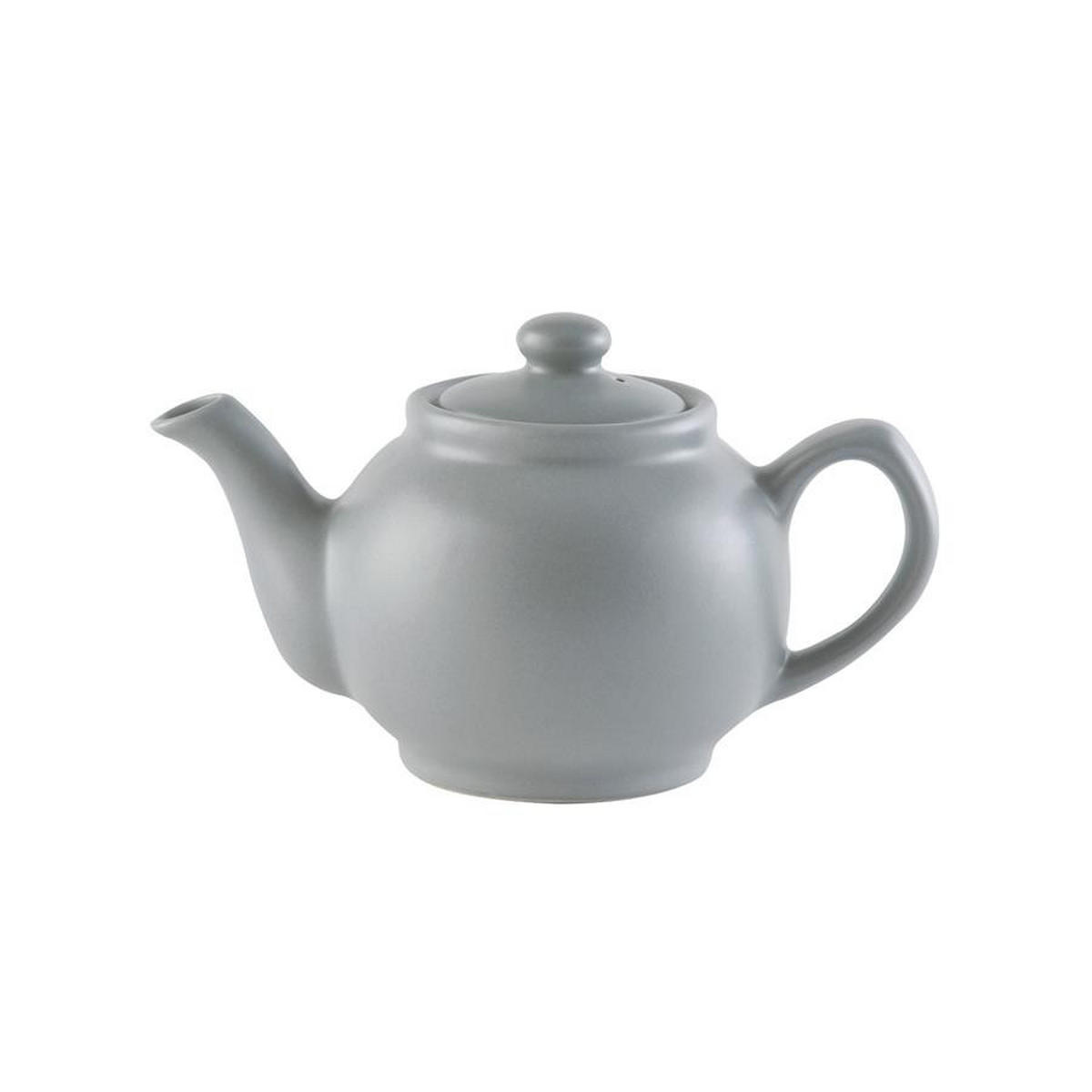 TEEKANNE 450 ml Steingut matt grau, für 2 Tassen - Grau, Keramik (0.36L) - Price & Kensington