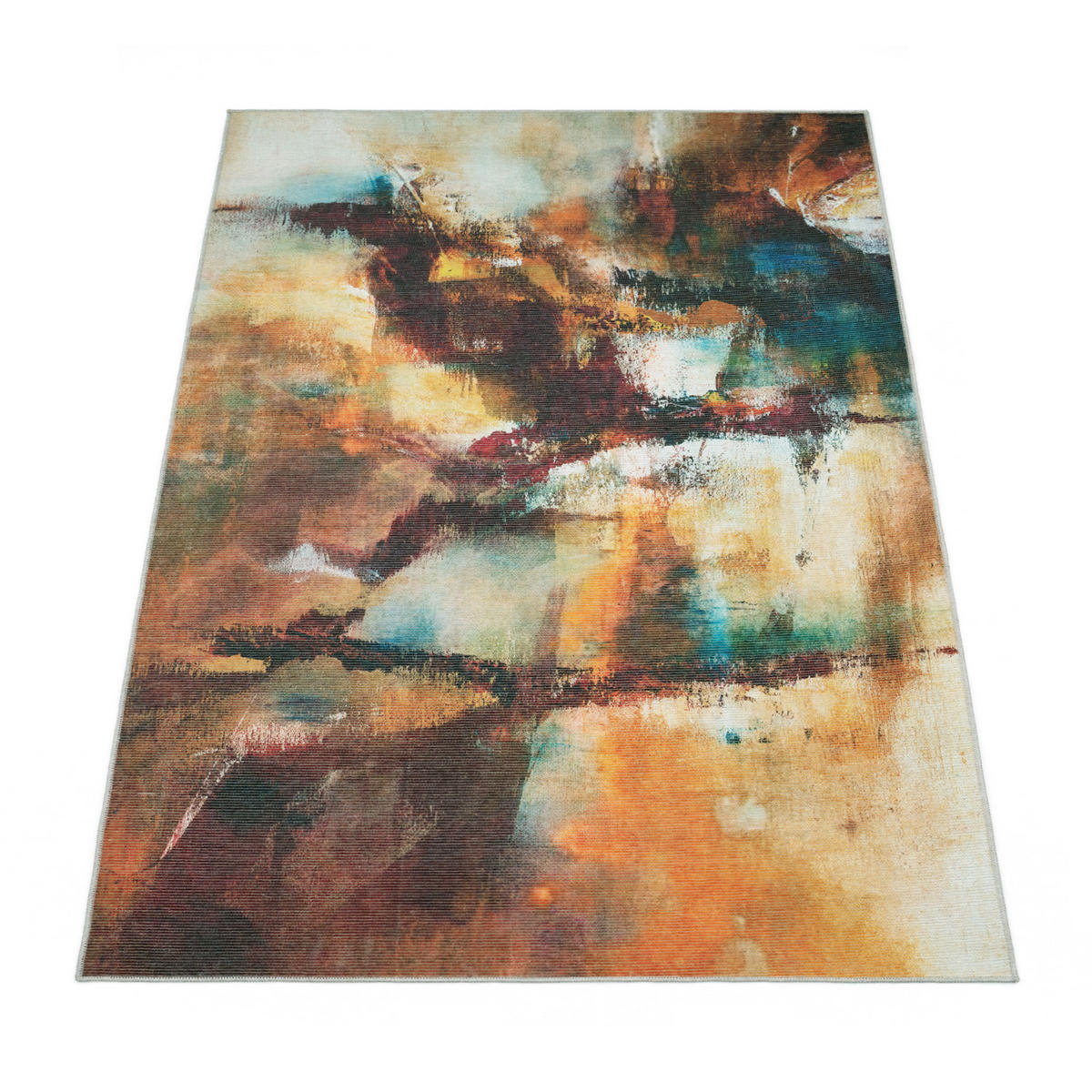 KURZFLORTEPPICH 120/160 cm Marseille 935 - Multicolor, Textil (120/160cm) - Paco Home