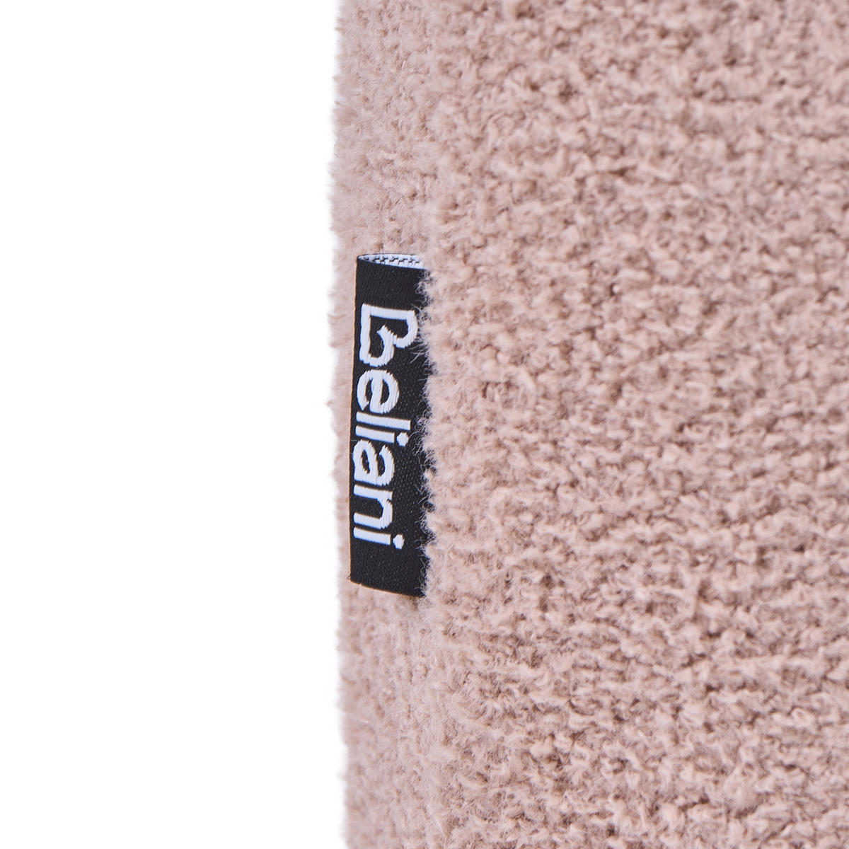 POLSTERBANK Bouclé Beige Idyllwild - Beige, Textil (111/45/39cm) - Beliani