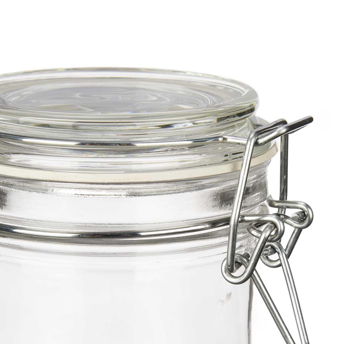 GLAS Schnappdeckel 180 ml - Transparent, Glas (11.5/8.5/8.5cm)