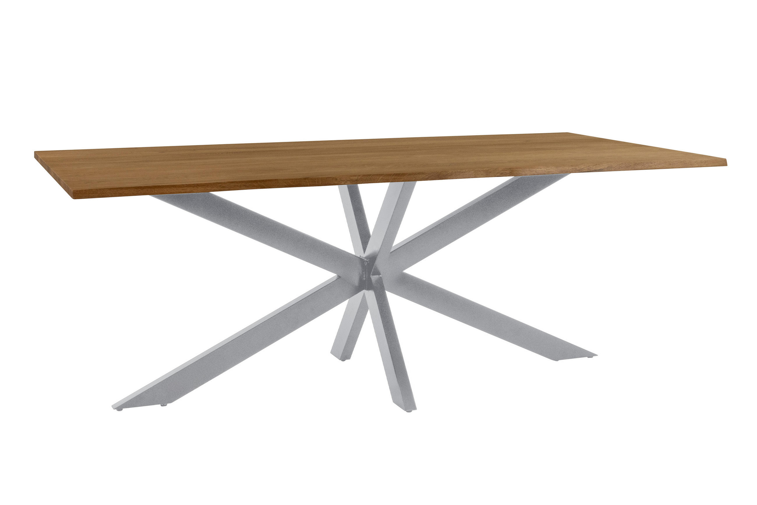 ESSTISCH SALVADOR - Eichefarben/Beige, Holz (100/240/77cm) - SAM