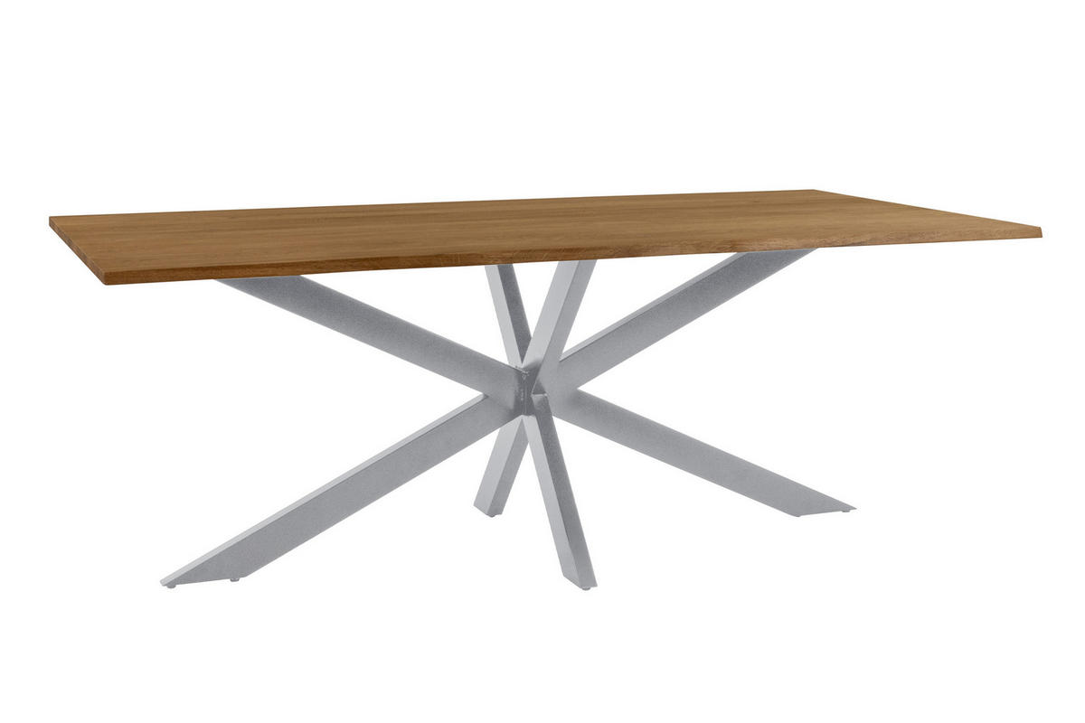 ESSTISCH SALVADOR - Eichefarben/Beige, Holz (100/240/77cm) - SAM