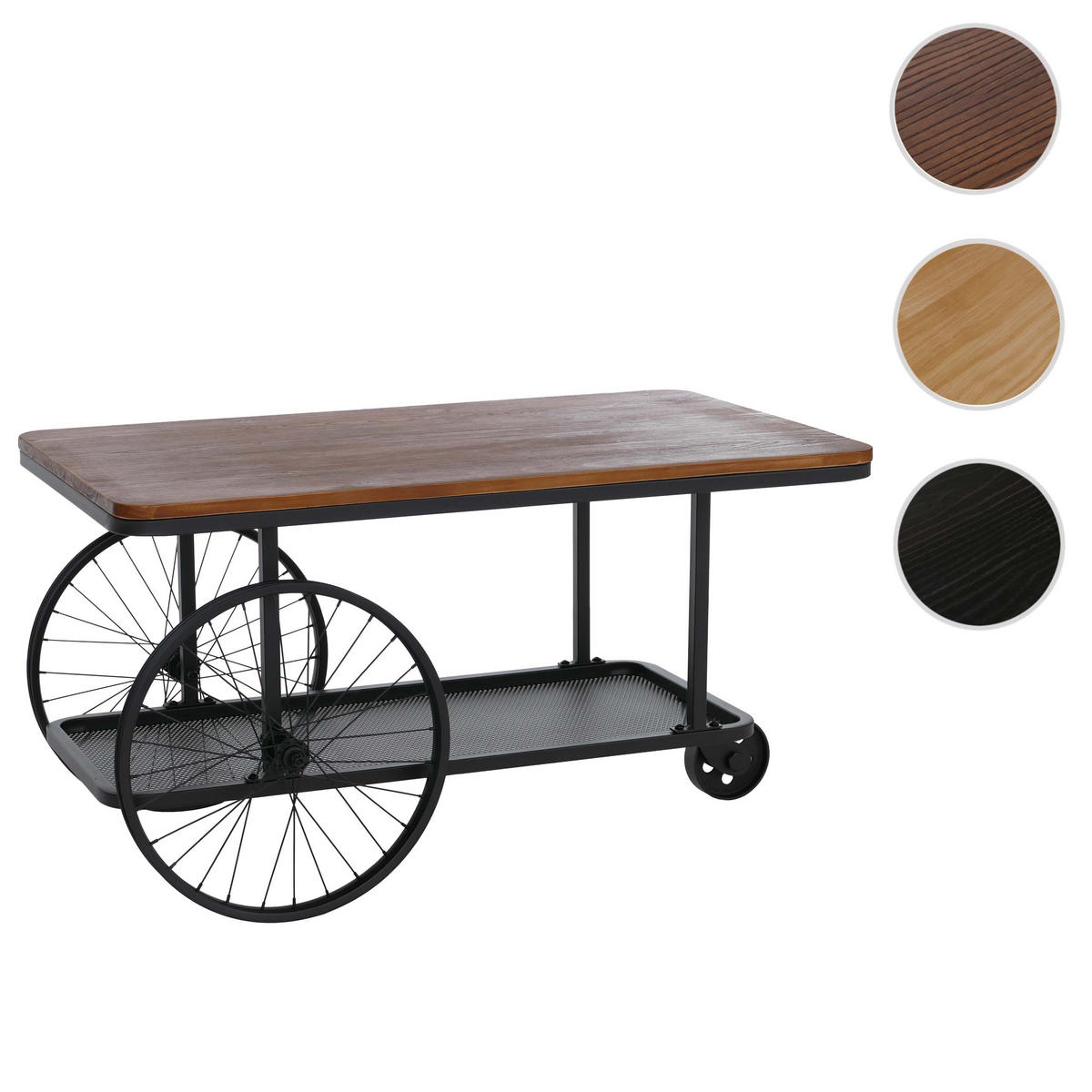COUCHTISCH eckig Braun - Braun, Holz (60/100/54cm) - MCW