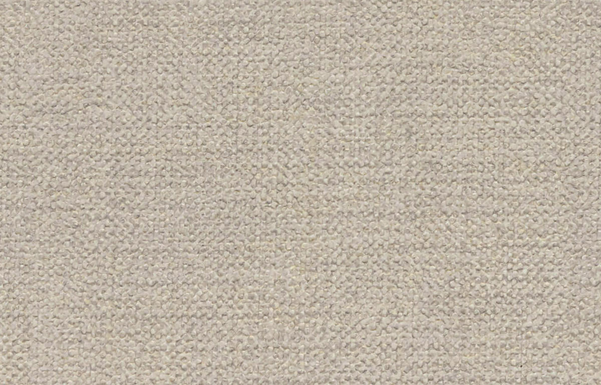 ECKSOFA HOSTEN 4-Sitzer, creme - Creme/Schwarz, Holzwerkstoff/Textil (269/158cm) - Courtois Laville