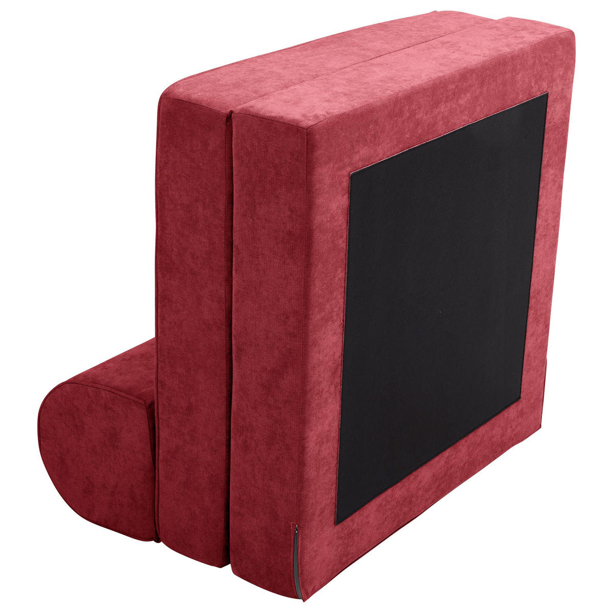 FALTSESSEL Katusha Flachgewebe rot - Rot, Kunststoff (80/57/80cm) - 58aufmkessel