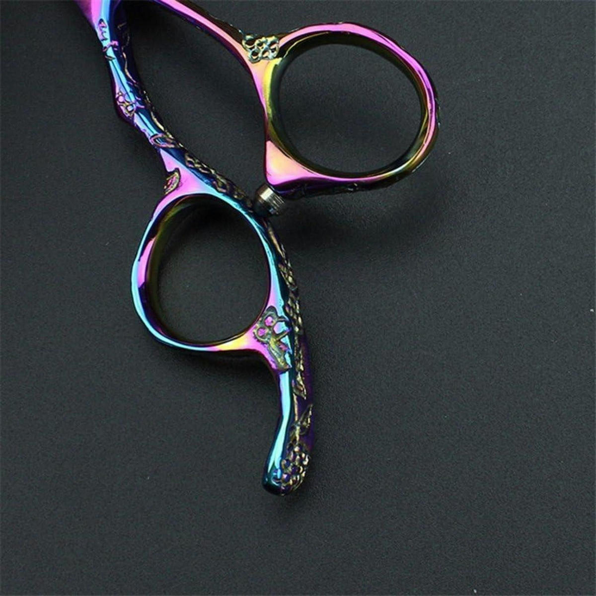FRISEURSCHEREN Set 6 Zoll Linkshänder 2-teilig - Multicolor, Metall (6/1/17.8cm)