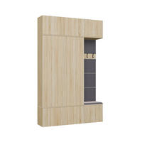 DULAP PENTRU HOL modern, set de dulapuri: dulap pentru haine și dulap pentru pantofi din stejar Sonoma 150/238/35 - stejar Sonoma, compozit lemnos (150/238/35cm) - RAUMHIRSCH FURNITURE