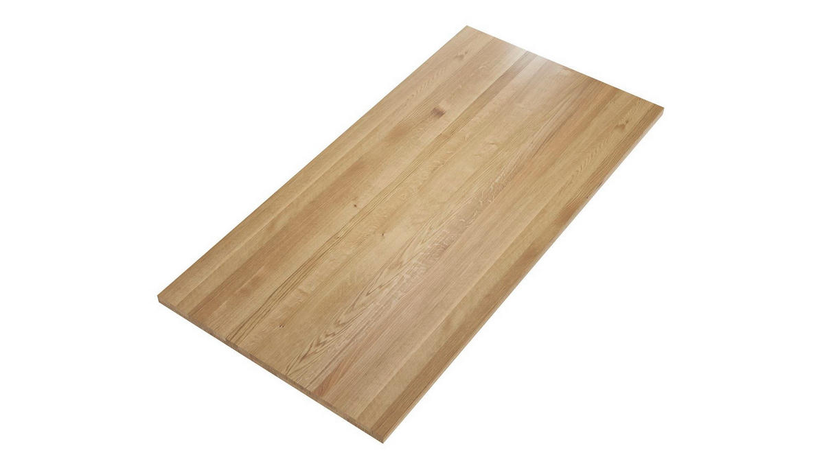 MASSIVHOLZTISCH Daisey 6 160x77x90 Esszimmertisch Wildeiche geölt - Wildeiche, Holz (160/77/90cm) - 58aufmkessel