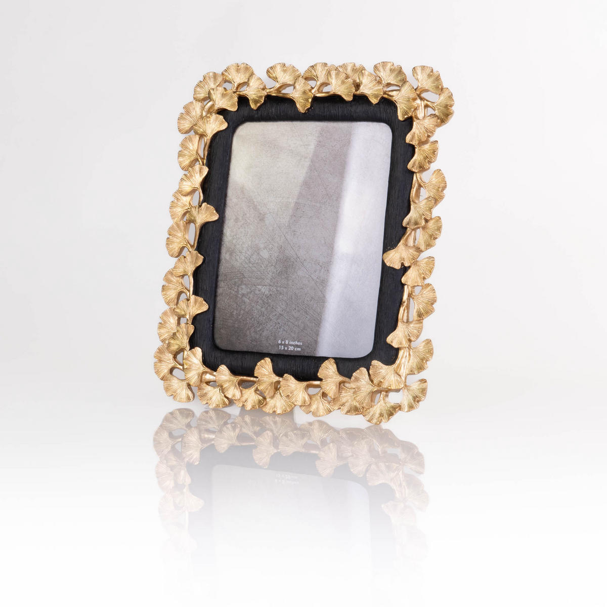 BILDERRAHMEN Gold 15/20 cm - Goldfarben, Kunststoff (24.5/29/2cm) - Mauro Ferretti