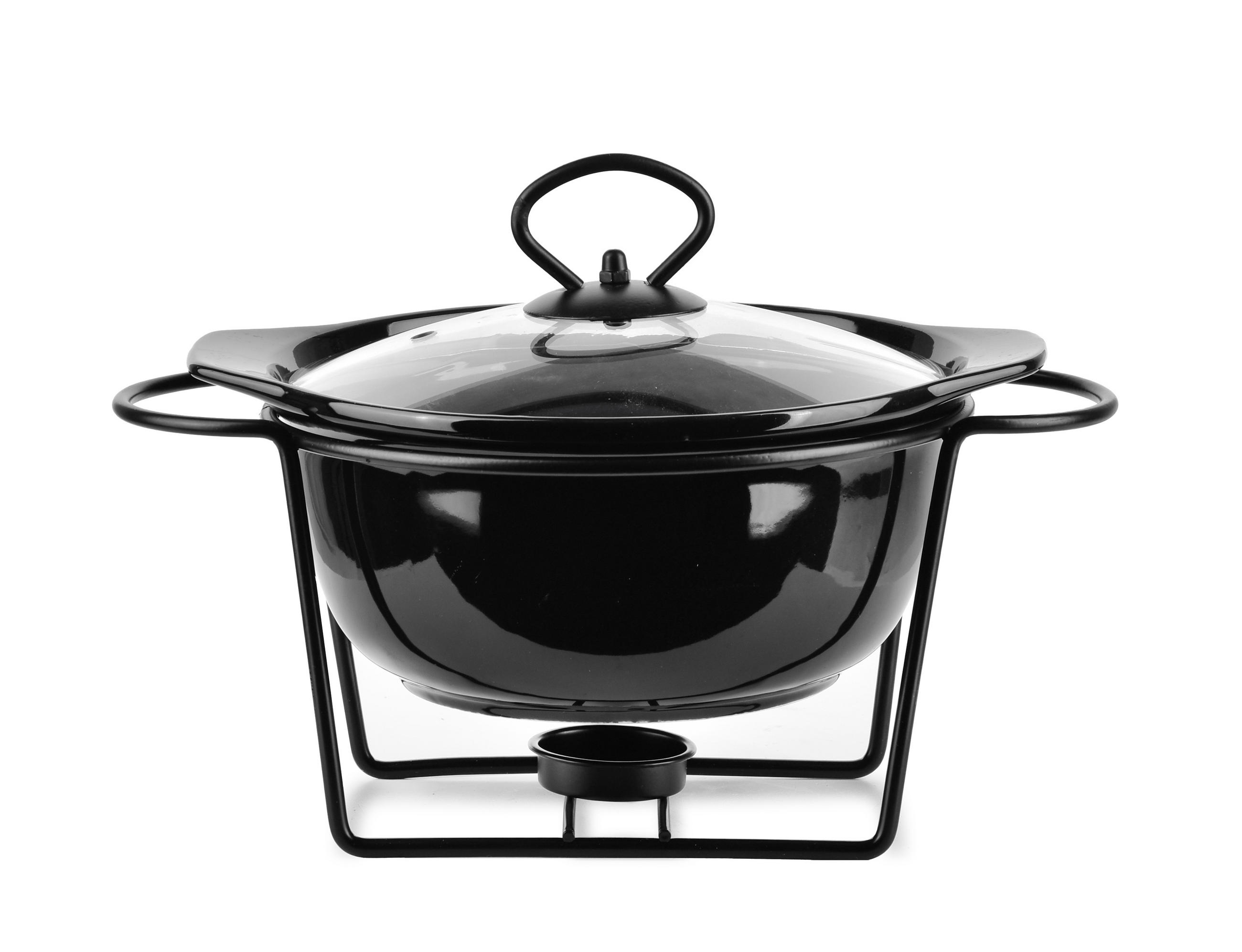 AUFLAUFFORM Modern Kitchen Schwarz 23/20/12 cm Keramik - Schwarz, Keramik (20/12/23cm) - Mondex