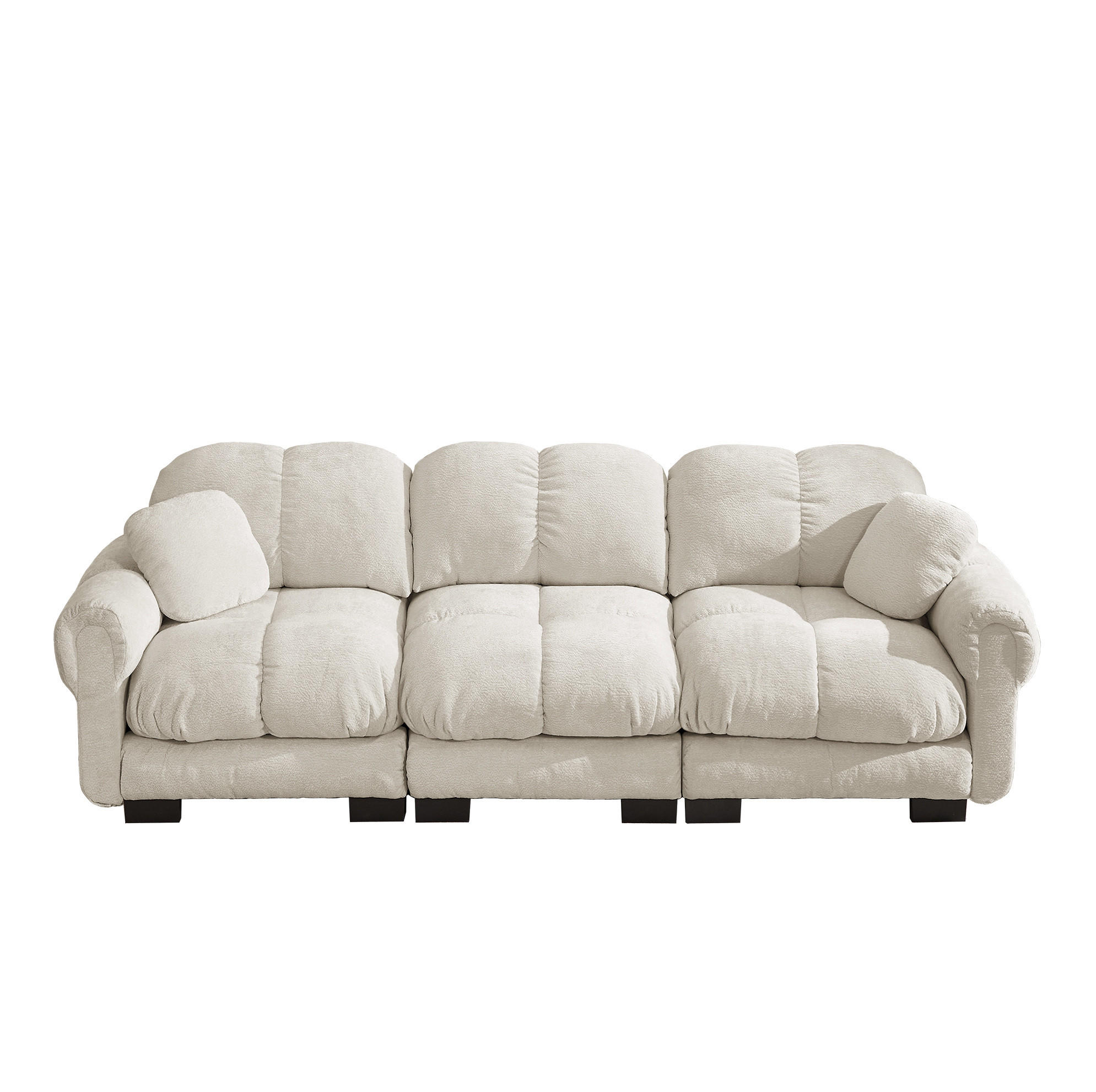 Ivmeu Sofa Cappuccino 260x90x86 cm