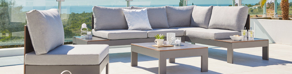 Gartenmöbel Chill Out Lounge