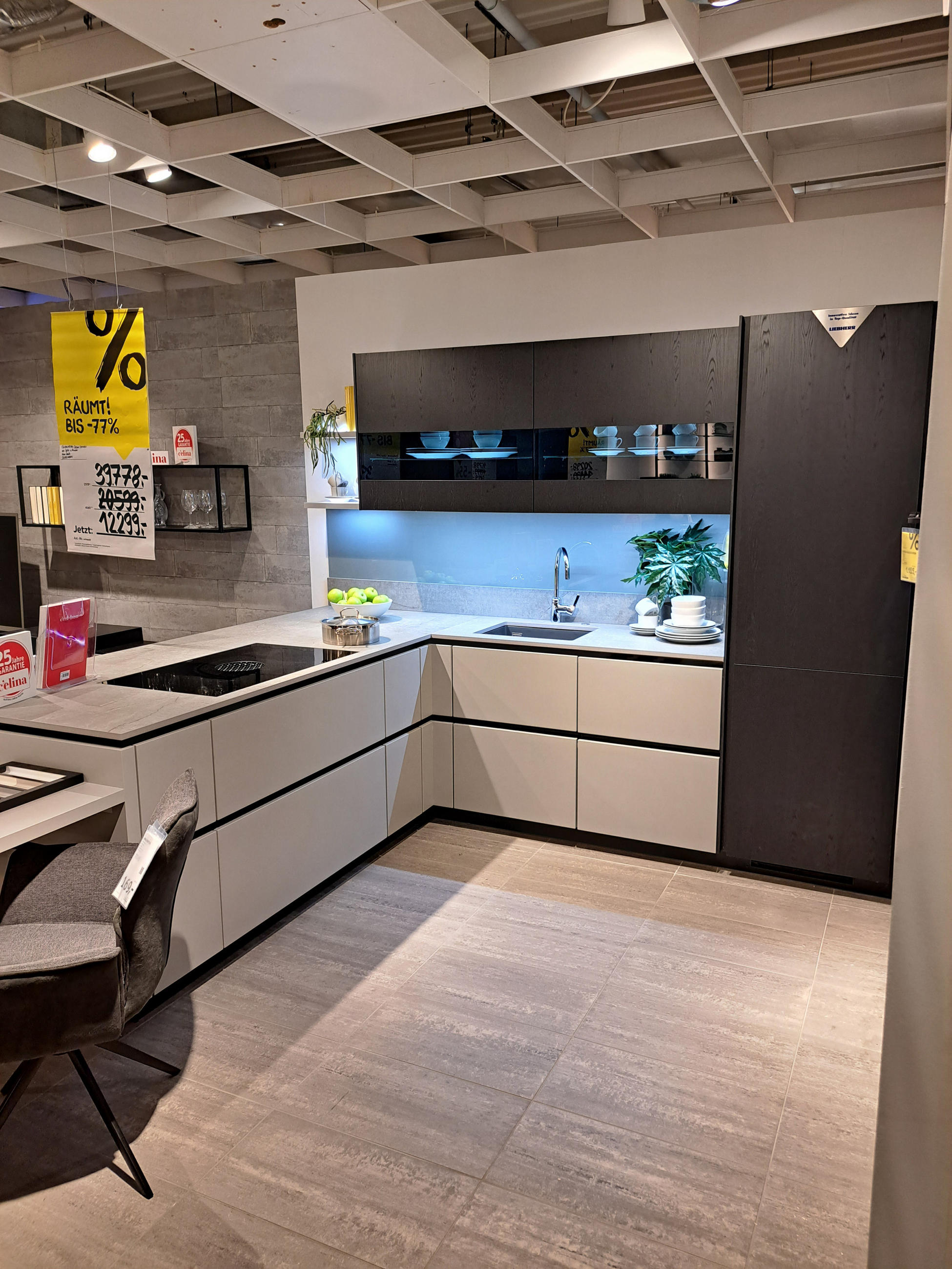 Einbauküche Celina Steven - Celina