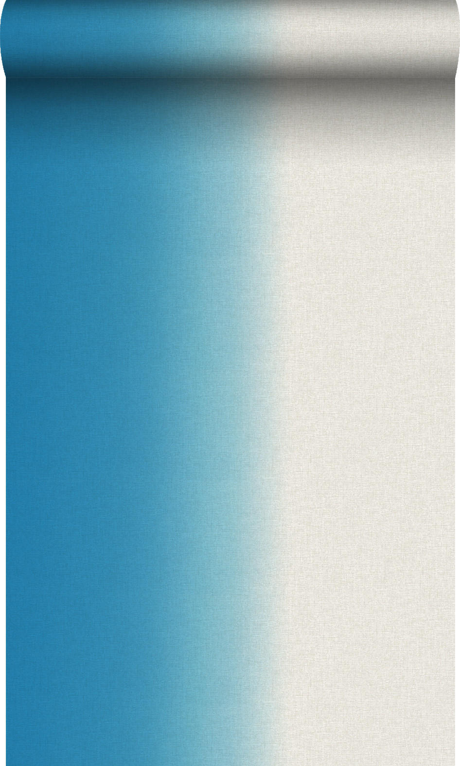 TAPETE Dip Dye-Motiv 53 cm x 10.05 m - Türkis, Papier (53/1000cm) - Origin Wallcoverings