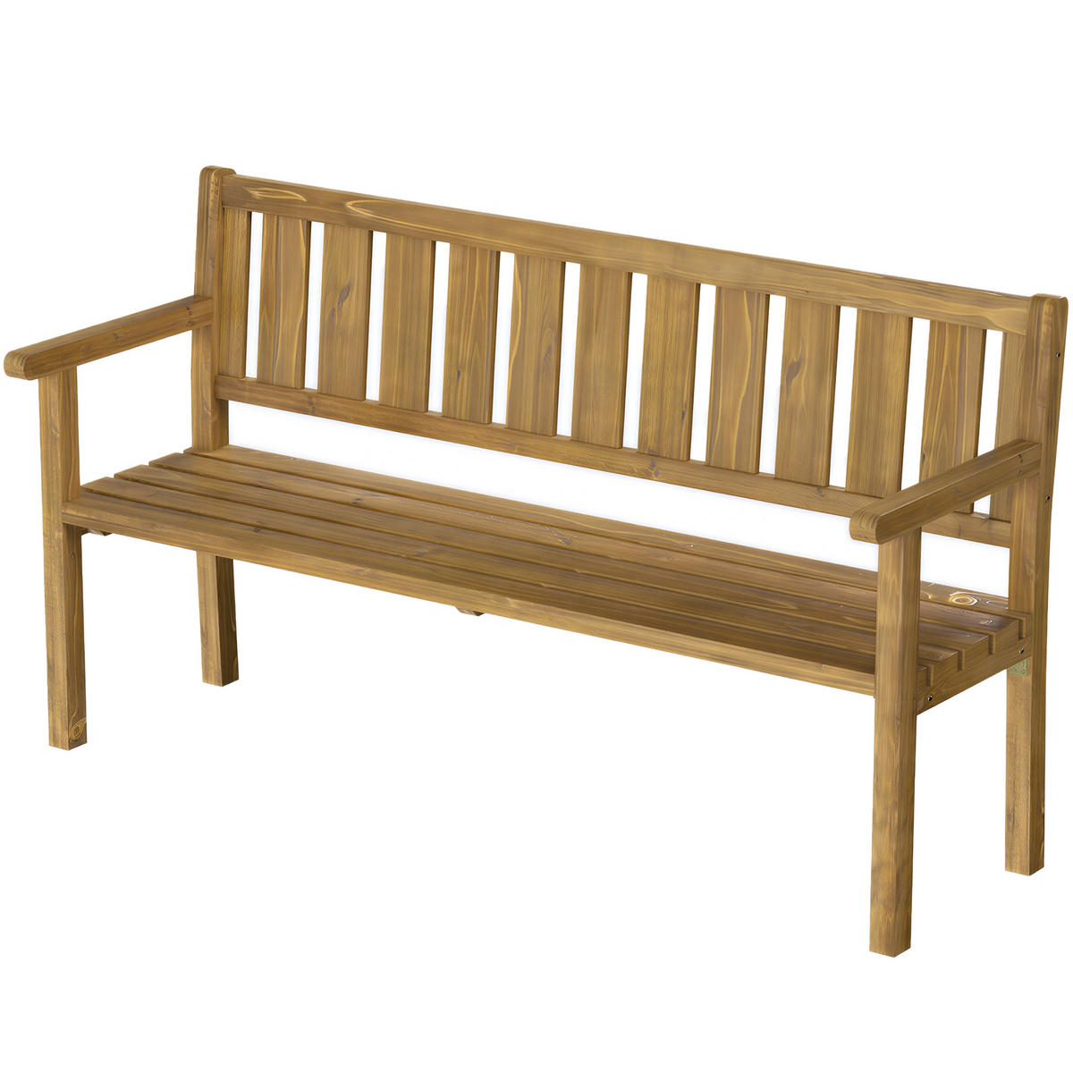 GARTENBANK DE-17792 Teak - Teakfarben, Holz (167/93/57cm) - ComfortXL