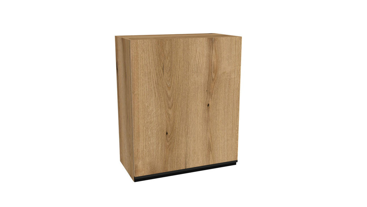 WINKELKÜCHE 240x180 cm mit Arbeitsplatte- SIMPLY Z17 - in Eiche - Eichefarben, Holz/Holzwerkstoff (420/212/53cm)